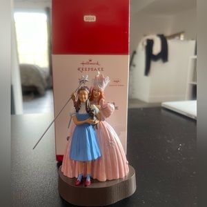 Wizard of Oz “There’s no place like home” ornament